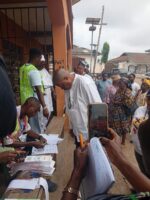 Adeleke's deputy votes