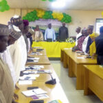 Afolabi, Abdullahi, Onyebuchi and COHEADS rectors at meeting in YABATECH