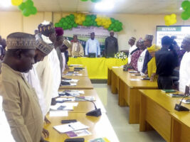 Afolabi, Abdullahi, Onyebuchi and COHEADS rectors at meeting in YABATECH