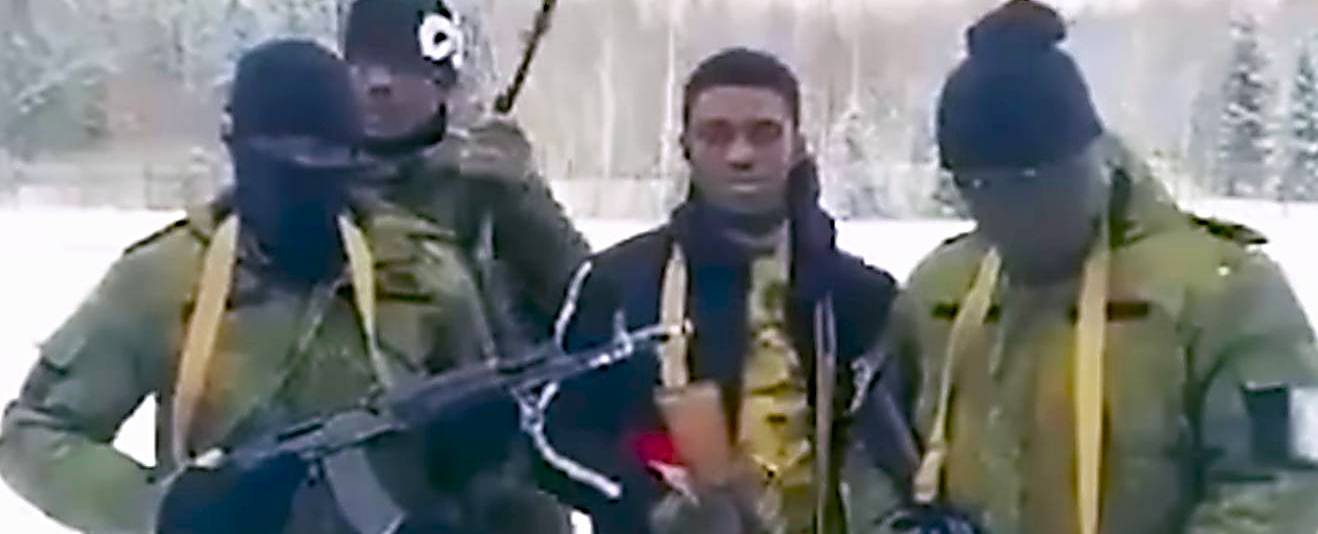African-recruits-for-Russia-banner