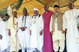 Ahmadiyyah Elders’ Group and their guests at the event