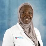 Dr. Salamat Aliu-Ibrahim, as Medical Director of a children’s hospital in the United States