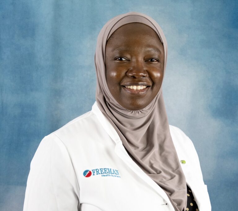 Dr. Salamat Aliu-Ibrahim, as Medical Director of a children’s hospital in the United States