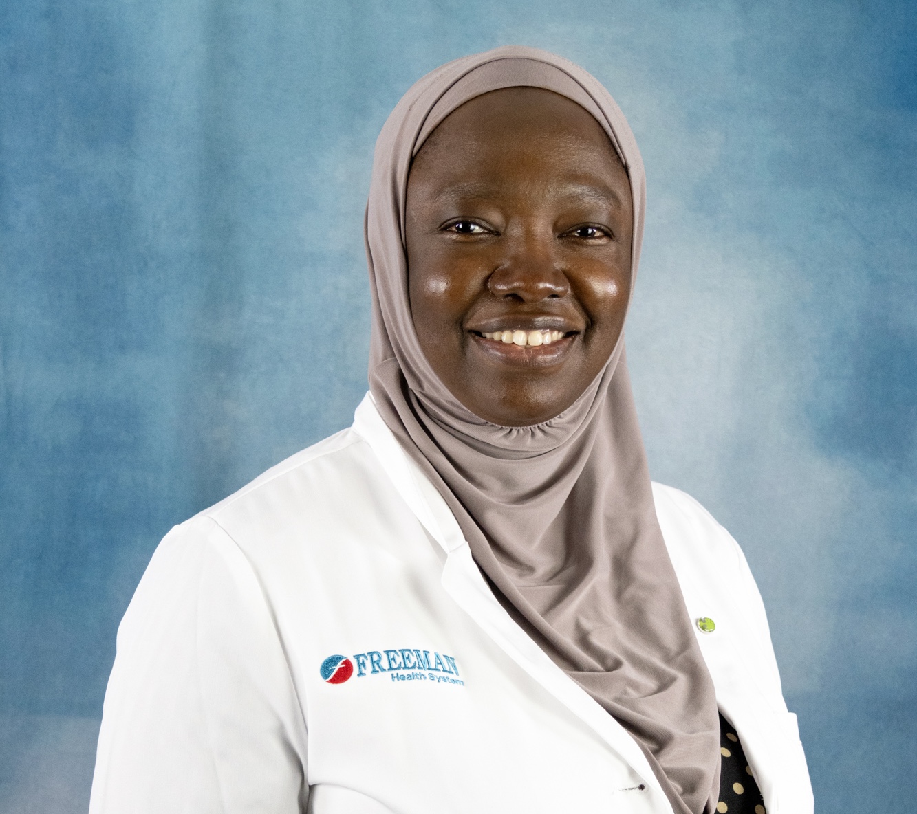Dr. Salamat Aliu-Ibrahim, as Medical Director of a children’s hospital in the United States