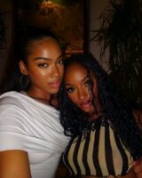 Ayra Starr and sister)