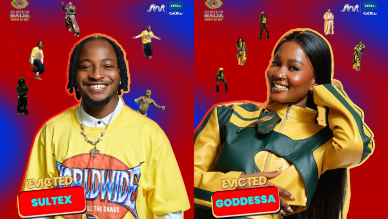 BBNaija Season 11: Sultex, Goddessa evicted from ‘Show Ya Sef’ house
