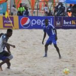 Beach soccer in Nigeria