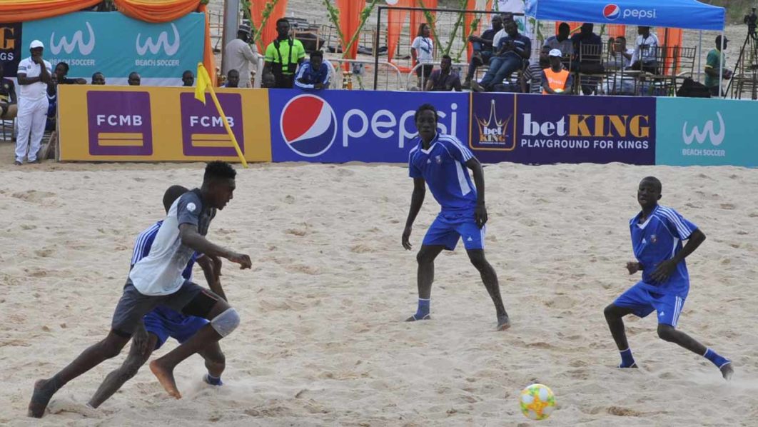 Beach soccer in Nigeria