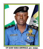 CP Ajao Saka Adewale