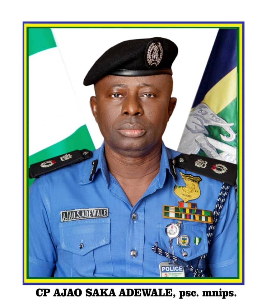 CP Ajao Saka Adewale