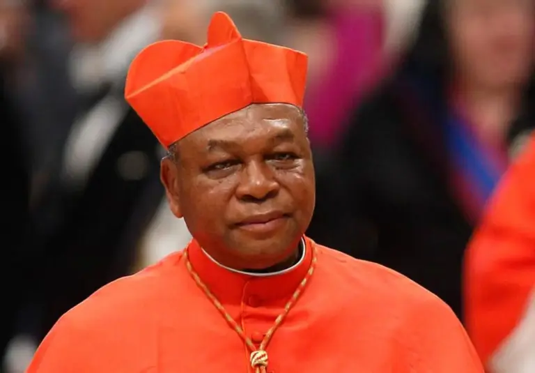 People around Tinubu are misleading him — Cardinal Onaiyekan