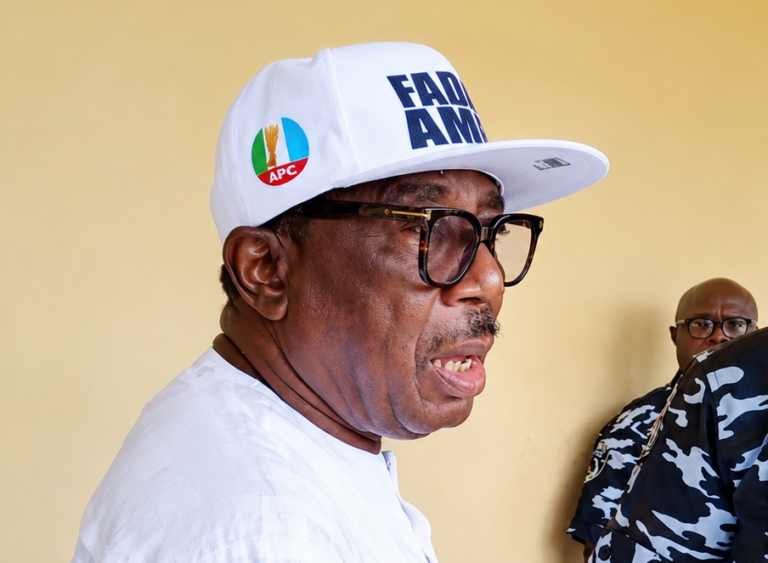 Senator Francis Fadahunsi