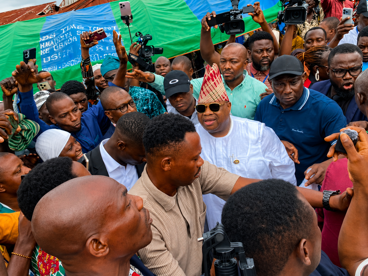 Osun Governor Ademola Adeleke