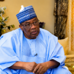 Former military president Ibrahim Badamasi Babangida (IBB)
