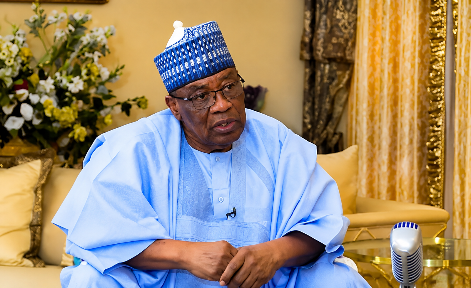 Former military president Ibrahim Badamasi Babangida (IBB)