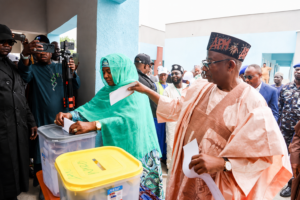 Bauchi election: Governor, wife vote in Duguri, say poll peaceful