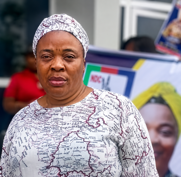Prophetess Esther Archibong, NDC senatorial candidate for the Cross River South Senatorial District