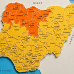 North West region map