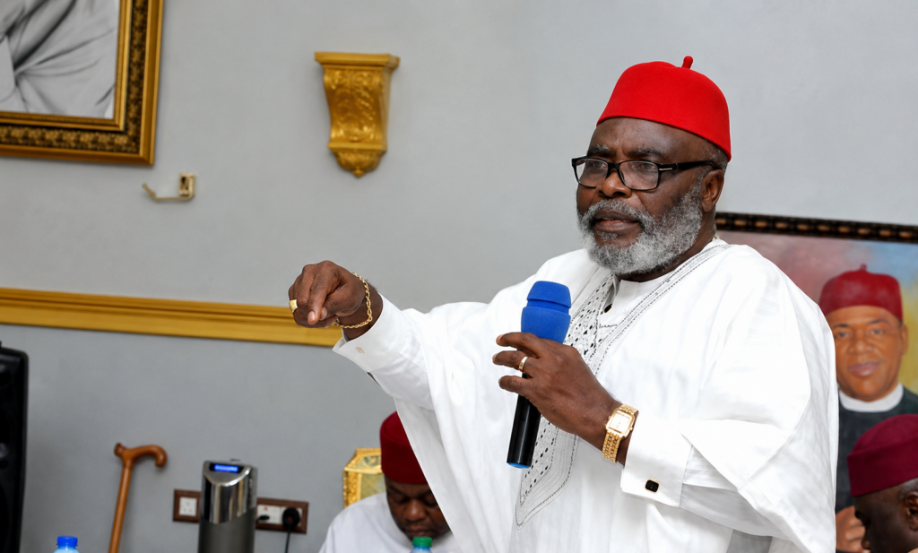 Senator Adolphus Wabara