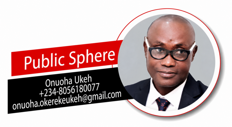 PUBLIC SPHERE - ONUOHA UKEH