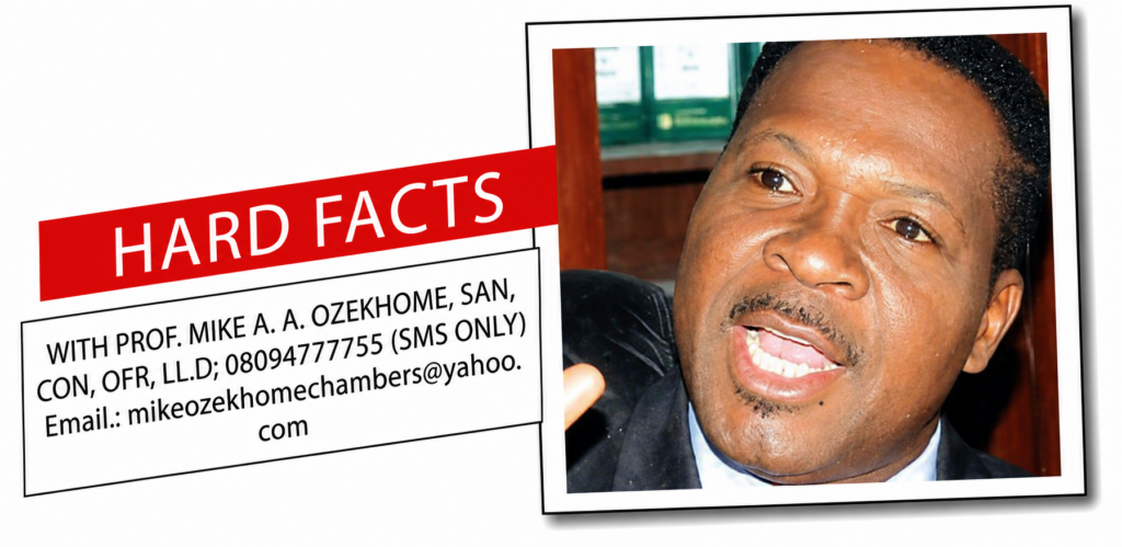 HARD FACTS – MIKE OZEKHOME
