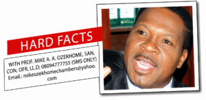 HARD FACTS – MIKE OZEKHOME