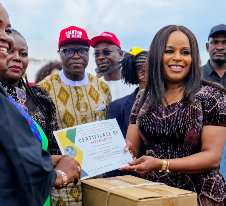 Anambra First Lady calls for stronger action against child abuse