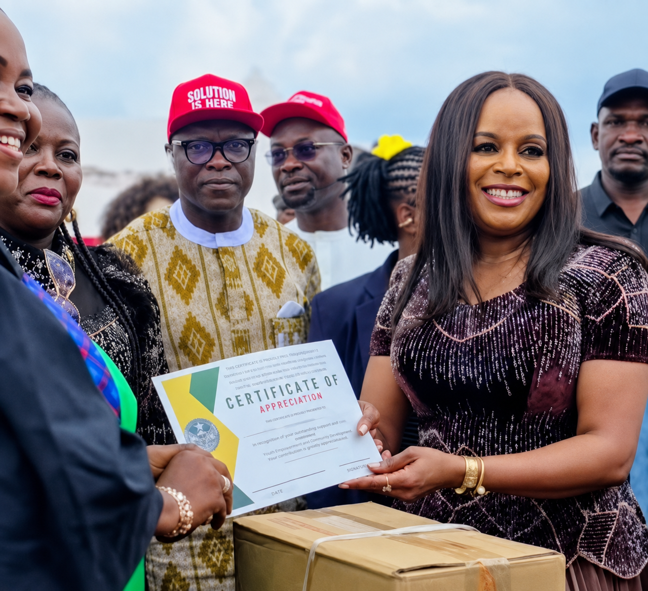Anambra First Lady calls for stronger action against child abuse