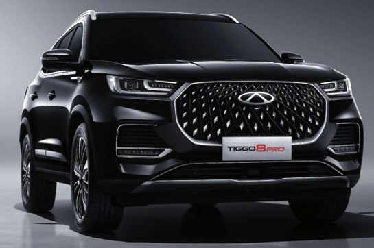 Chery Tiggo 8 PRO