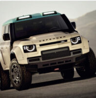 Defender to build road-legal version of Dakar Rally winner