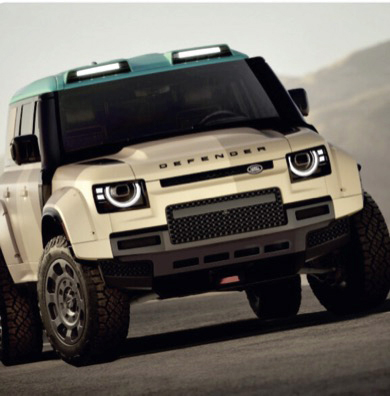 Defender to build road-legal version of Dakar Rally winner