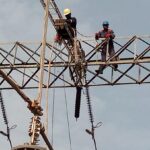 Electricity tower