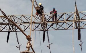 Electricity tower