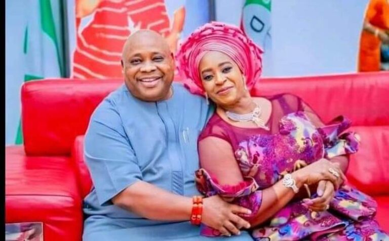 Osun election: Adeleke’s wife hails voters, pledges more support for administration
