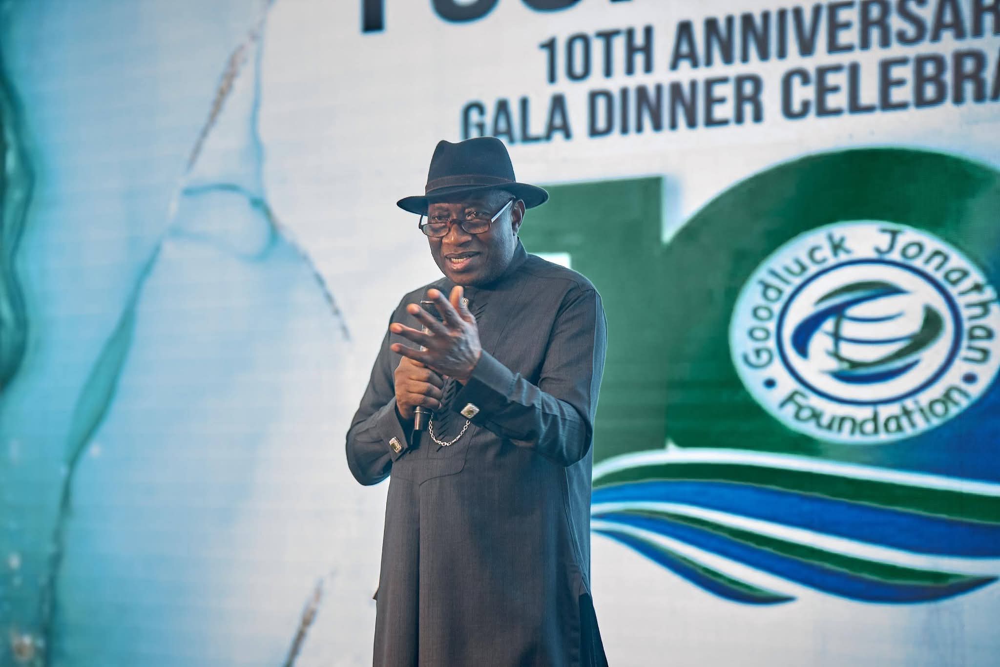 Goodluck Jonathan