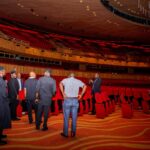 2026 CAF Awards insepction team in Lagos on Monday