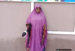Female gunrunner, Halima Ibrahim