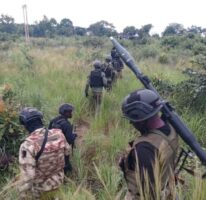 Troops of Operation Fansan Yamma
