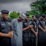 Police honour 10 slain Kebbi officers in Abuja memorial service