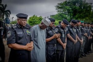 Police honour 10 slain Kebbi officers in Abuja memorial service