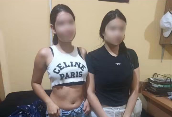 Maria Camila Rodas Ortiz and Yuliet Fernanda Rios Mesa