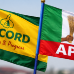 Accord and APC flags