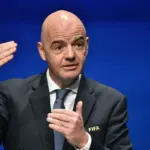 FIFA President Gianni Infantino