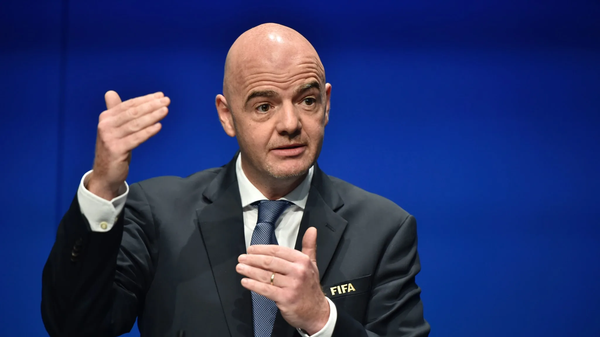 NFF denies backing calls for Infantino to resign