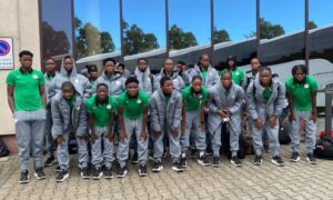 Nigeria’s Falconets