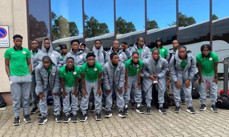 Nigeria’s Falconets