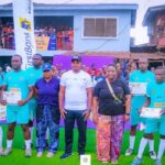 File- Teams during the tournament, themed “Oshodi Hidden Talents”.