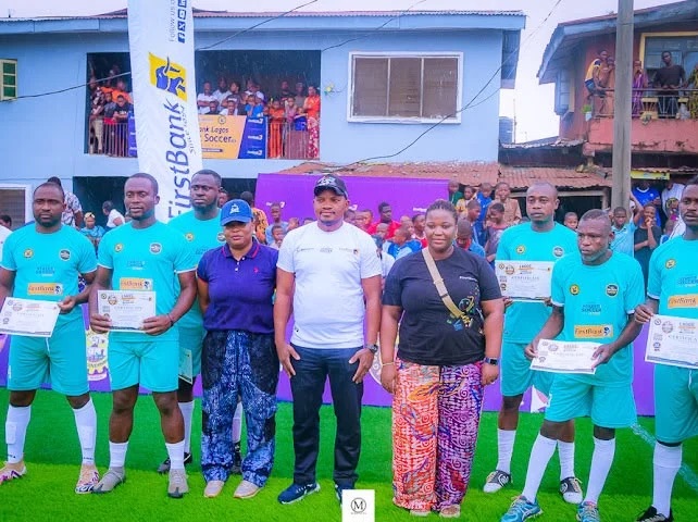 File- Teams during the tournament, themed “Oshodi Hidden Talents”.