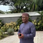 File- husband of former Minister of Finance, Kemi Adeosun, Anthony Adeosun