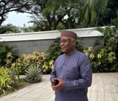 File- husband of former Minister of Finance, Kemi Adeosun, Anthony Adeosun
